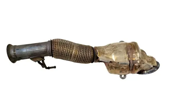 Ford Escape IV Catalyst/FAP/DPF particulate filter LX615E211 LX615E211CC GMV7C
