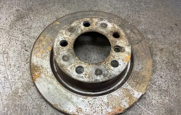Mini Cooper Countryman R60 Rear brake disc