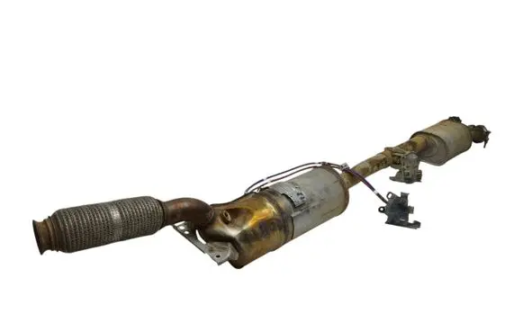 Renault Kangoo III Catalyst/FAP/DPF particulate filter 208023544R 20900029066081 1127747304014