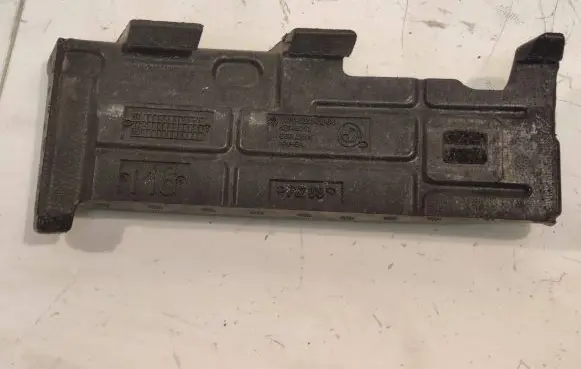 BMW 6 F12 F13 Front bumper foam support bar 8050508 58745510