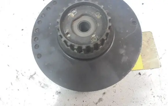 Crankshaft pulley