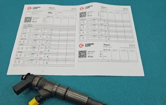 BMW X3 E83 Fuel injector 0445110216 IMPRK1559718