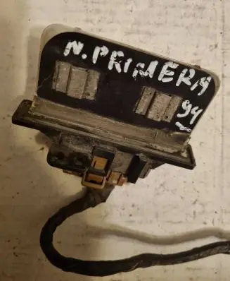 Nissan Primera Heater blower motor/fan resistor