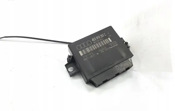 Audi A8 S8 D3 4E Central body control module 4E0919283C