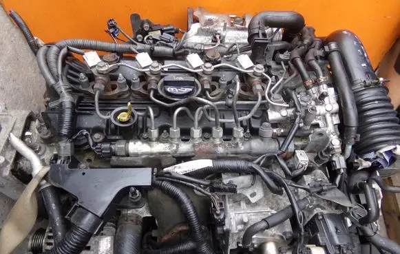 Mazda 6 Engine SH01 21MB34