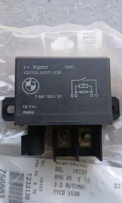 BMW X5 E70 Combustion relay V23132A2001X26 7661503
