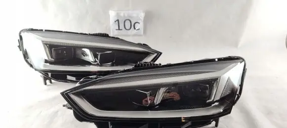 Audi A5 Headlights/headlamps set 
