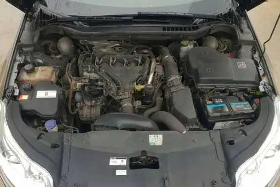 Citroen C5 Engine swap 