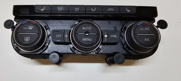 Volkswagen Tiguan Allspace Climate control unit 5NN907044F