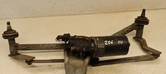 Peugeot 206 Front wiper linkage and motor 3397020446 0390241360 964965