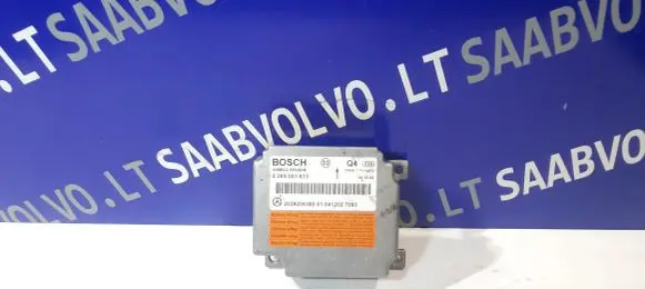 Mercedes-Benz C W203 Airbag control unit/module 0285001813