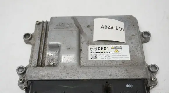 Mazda CX-5 Engine control unit/module ECU SH0118881U