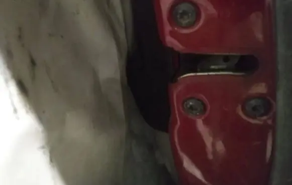 KIA Ceed Front door lock