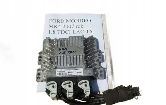 Ford Mondeo MK IV Engine control unit/module 7g9112a650ye