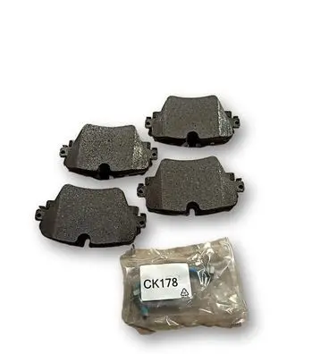 BMW 5 G30 G31 G38 Brake pads (front) 34106884492 6884492