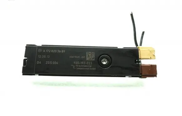 Mercedes-Benz SLK R172 Aerial antenna amplifier A1725453140