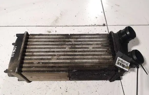 Intercooler radiator
