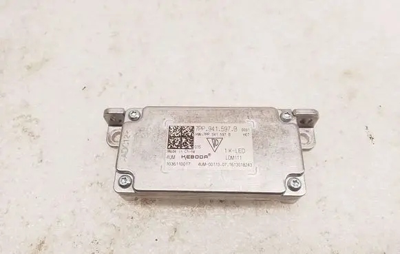 Porsche 911 991 LED ballast control module 7PP941597B