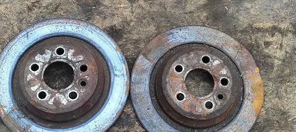 Ford Mondeo MK IV Rear brake disc
