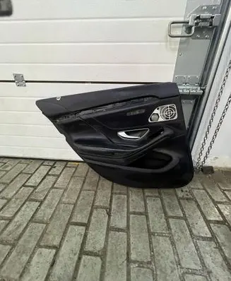 Mercedes-Benz S C217 Front door card panel trim 1166536 A2227301373