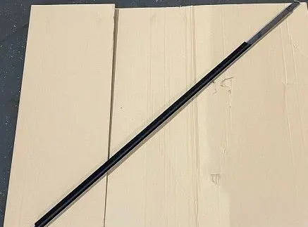 Opel Zafira C Rubber seal front coupe door window 22834390