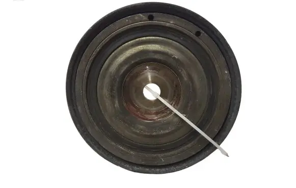 Citroen C5 Crankshaft pulley 9643354180