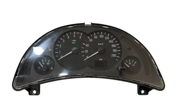 Opel Combo C Speedometer (instrument cluster) 13173347WA 110008988026 151204E