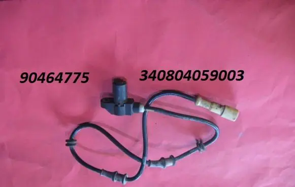 Opel Vectra A ABS brake wheel speed sensor 90464775 340804059003