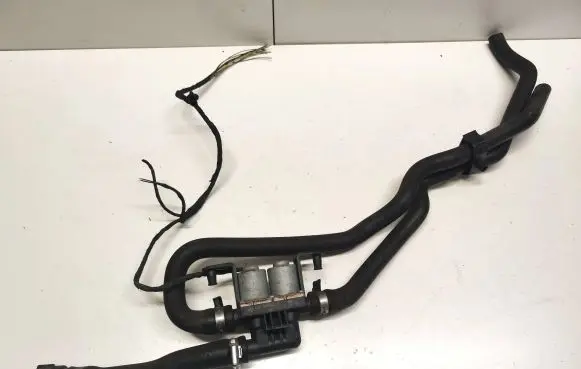 Coolant heater control valve