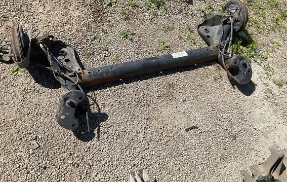 Ford Fiesta Rear axle beam E14253RS0528 EB76755 100604