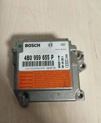 Audi A6 S6 C5 4B Airbag control unit/module 4B0959655P