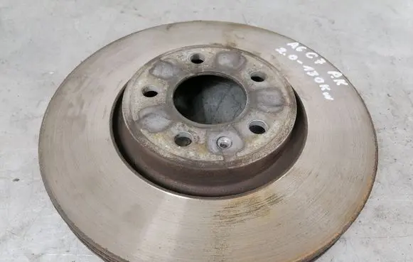 Audi A6 S6 C7 4G Front brake disc
