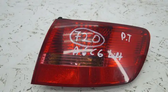 Audi A6 S6 C6 4F Rear/tail lights 4F9945096
