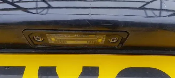 Volkswagen Golf V Number plate light