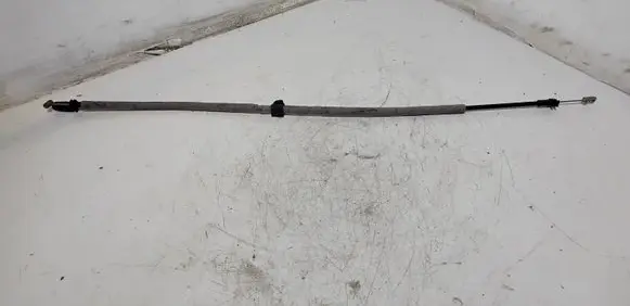 Rear door cable line