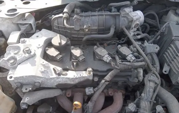 Nissan X-Trail T31 Engine swap 