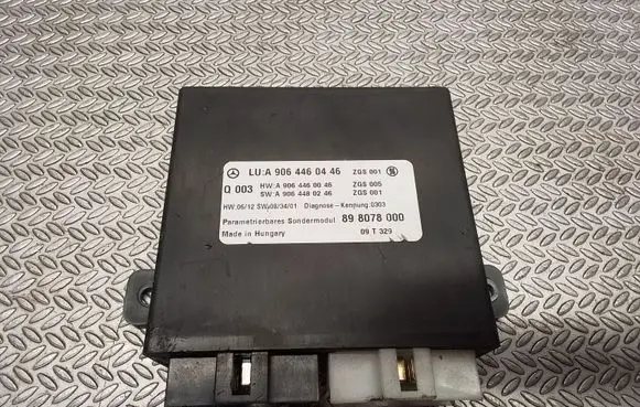 Mercedes-Benz Sprinter W906 Parking PDC control unit/module A9064460446