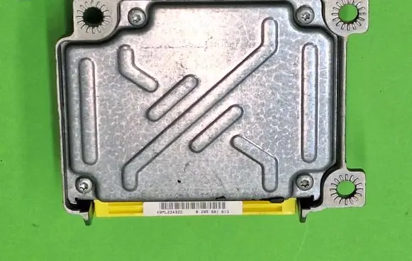 Mercedes-Benz C W203 Airbag control unit/module 2038206385 0285001813 00555050109