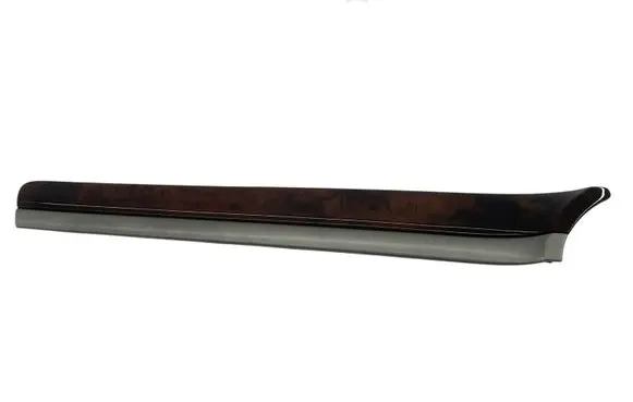 Audi A8 S8 D3 4E Front door trim bar 4E0867409P 4E0867409P1WV