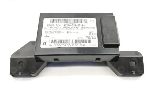 Honda Civic IX Bluetooth control unit module 39770TV0E510M1