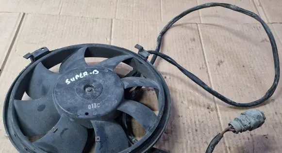 Skoda Superb B5 (3U) Air conditioning (A/C) fan (condenser) 