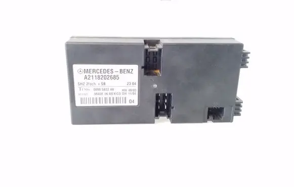 Mercedes-Benz E W211 Seat control module A2118202685