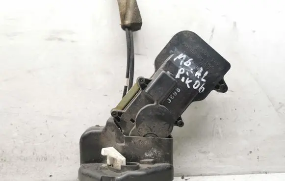 Rear door lock