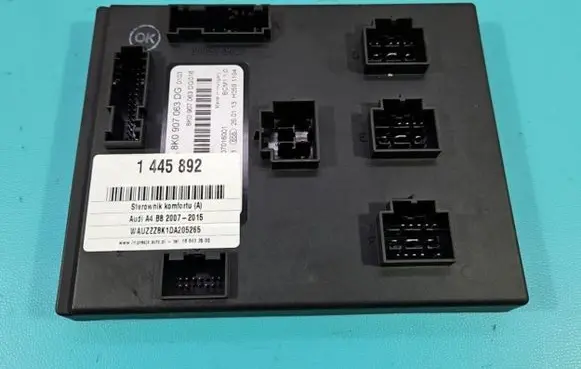 Audi A4 S4 B8 8K Central body control module 8K0907063DG IMPRK1445892