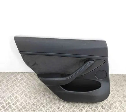 Tesla Model 3 Rear door card panel trim 158812802B