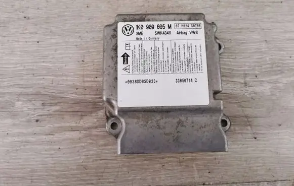 Skoda Octavia Mk2 (1Z) Airbag control unit/module 1K0909605M