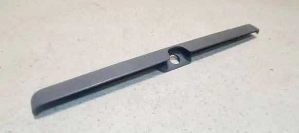 Opel Kadett E Trunk door license plate light bar 90240461 THA209