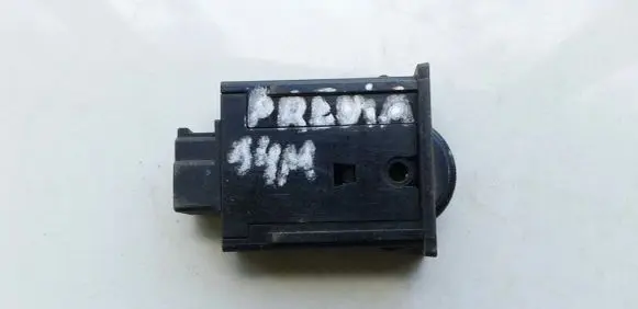 Panel lighting control switch