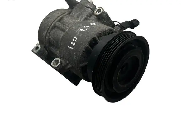 Hyundai i20 (PB PBT) Air conditioning (A/C) compressor (pump) 1E29003100 C12J25 2M0420454