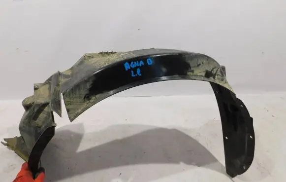 Opel Agila B Front wheel arch liner splash guards